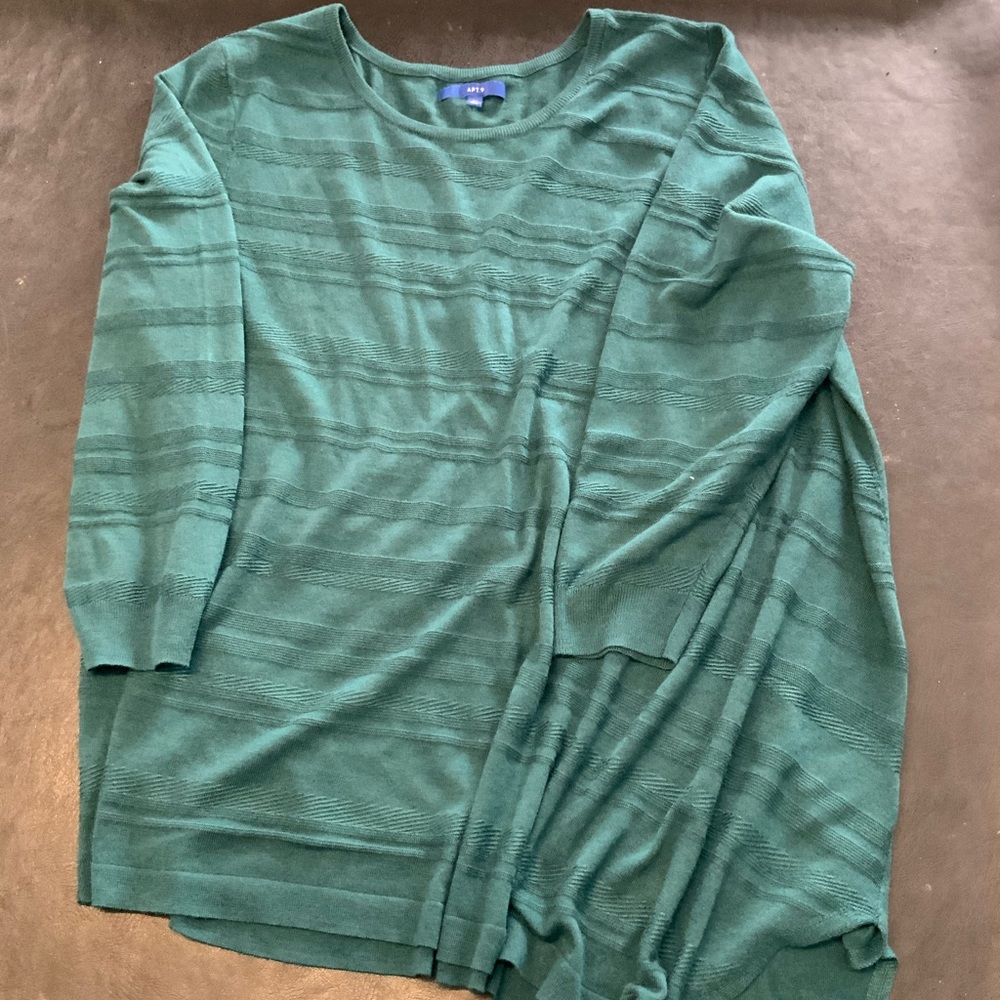 Apt 9 Teal lightweight Sweater